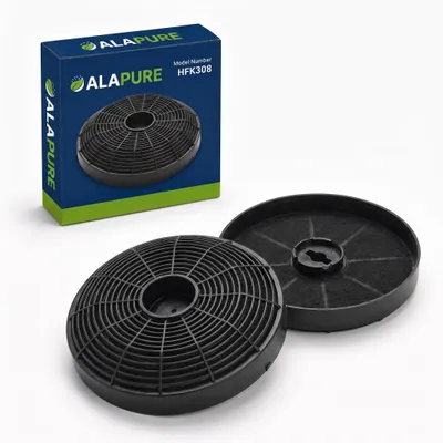 Productafbeelding van Alapure koolstoffilter, geschikt voor Gorenje HOTT0029 / AH135 / 417308
