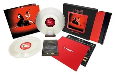 Produktbild von The White Stripes: Elephant (UHQR) (200g) (Limited Numbered Edition) (Clarity Vinyl) (45 RPM)