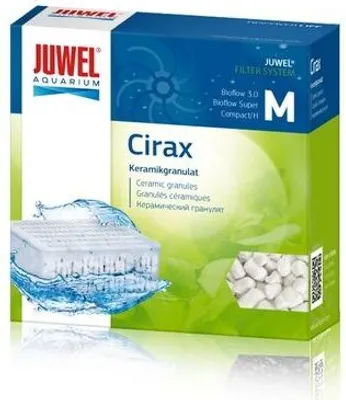 Produktbild von Juwel Cirax M 6er Pack Keramikgranulat biologisches Filtermedium