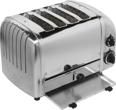 Produktbild von Dualit Classic Range 4 Slot New Gen poliert