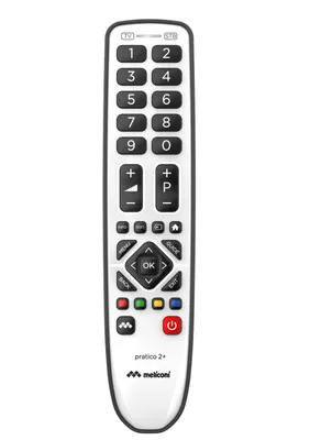 Image de Meliconi Télécommande Universelle Pratico2+ - Meliconi