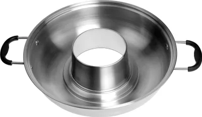 Produktbild von FRITEL 2FG002 Fonduetopf Edelstahl für FG2970 Fonduetopf