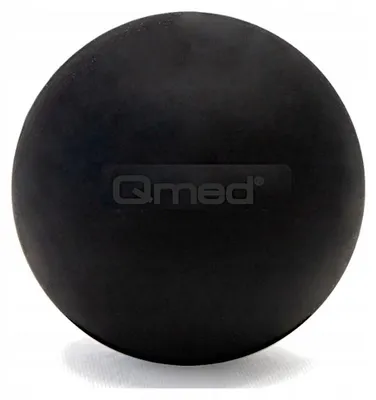 Produktbild von Qmed Massageball Lacrosse Ball für Muskelregeneration Silikon 6cm