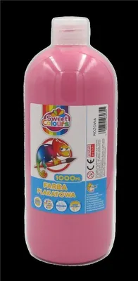 Obrázek produktu pro Plakátová barva zelená růžová 1000ml