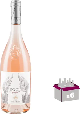 Produktbild von Best Of Provence - Esclan "Rock Angel x6 - Rosé Côtes de Provence 2024 75cl