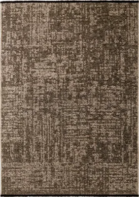 Image de Space tapis poils ras rectangle 140x200cm beige