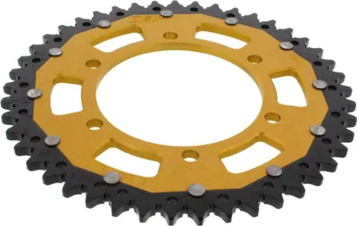 Immagine prodotto di ZF 45 denti passo 525 oro nera dual ZFD-1792-45-GLD