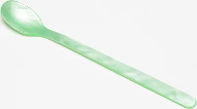 Obrázok produktu pre G.F. Heim Söhne akrylová dlhá lyžica na nápoje jablkovo zelená 22cm 72/22-36