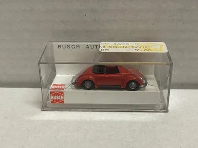 Produktbild von Busch PKW VW Hebmüller Cabrio rot 46701
