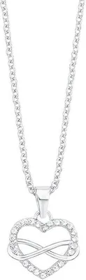 Produktbild von Damenkette von s.Oliver aus vergoldetem Sterlingsilber mit Zirkonia