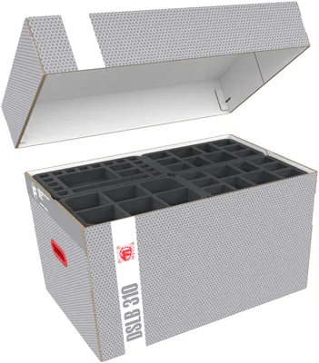 Produktbild von DSLB310 Lagerbox mit Schaumstoff für Ork-Miniaturen