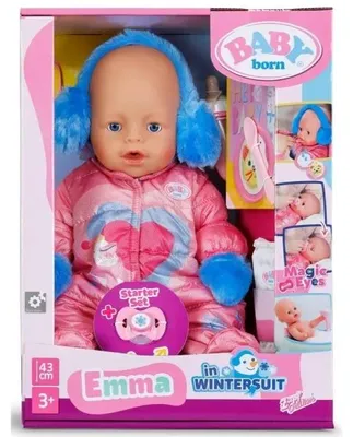 Produktbild von Baby Born BABY Born Emma-nukke Talviasussa