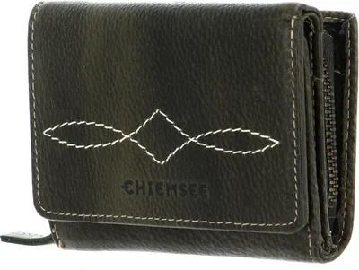 Immagine prodotto di CHIEMSEE Pelle portafoglio Leather Wallet Green verde scuro