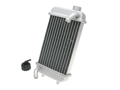 Zdjęcie produktu dla Chłodnica z korkiem do Motorhispania Furia, Furia Max, Cross, SM, YR11 50cc