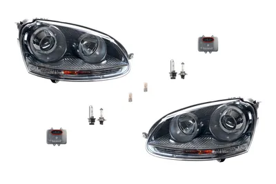 Immagine prodotto di Johns, faro adatto per VW Golf V 1K/5M 10/03-05/09 Leuchtm. Set L+R + Steuererg.