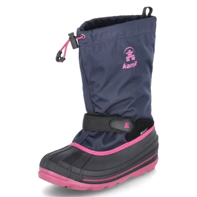 Produktbild von kamik Stiefel NK4805 Waterbug 8G Gore-Tex Waterproof NRO Navy Rose NRO