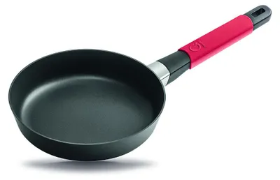 Zdjęcie produktu dla Gastrolux Squalit patelnia indukcyjna płaska - 20cm - czerwona 37120R