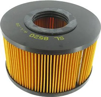 Image de Filtre à air adaptable pour Hatz 1b40, 1b40v/w. Pièce de rechange d'origine : 504 841 00.