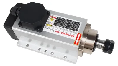 Immagine prodotto di Motore mandrino, raffreddato ad aria, potenza 2,2 kW, solo mandrino, 220 V