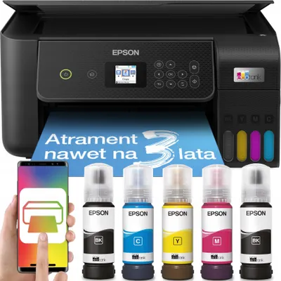 Produktbild von 3-in-1-Drucker Epson Ecotank L3280 WiFi LCD-Bis zu 90 % Tintenersparnis