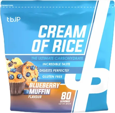Produktbild von Trained by JP | Cream Of Rice | Complex Carbohydrate Cranberry cake