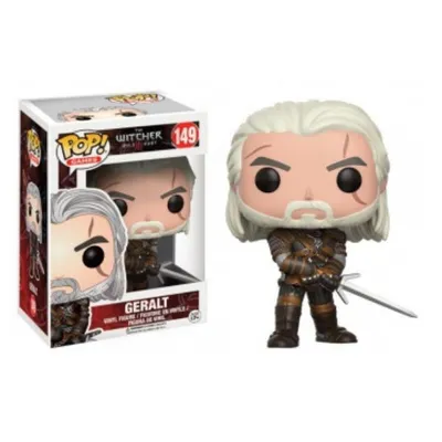 Produktbild von POP! Games: The Witcher - Geralt