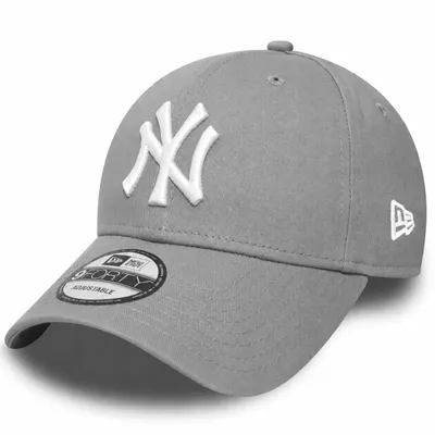 Imagen del producto de Gorra New Era Yankees 9FORTY MLB, color gris, ajustable, uni, Imagen generada por IA