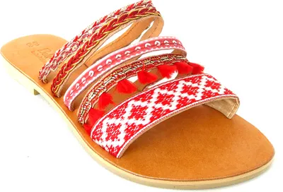 Produktbild von Bali-BAli CHICA Rot Textil/Synthetik Größe: 39 Schmal