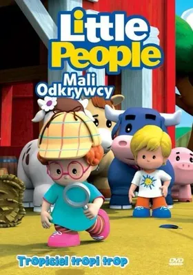 Obrázek produktu pro Malí objevitelé – Stopař stopuje stopy (DVD) – kolektivní dílo