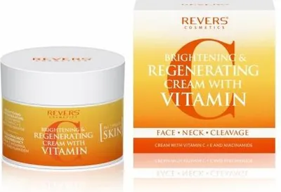 Zdjęcie produktu dla Revers Rozświetlający Krem Do Twarzy Z Witaminą C 50 Ml