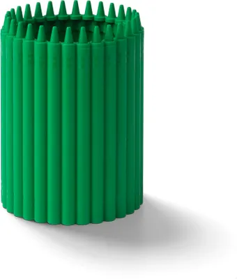 Produktbild von Stiftebox, Grün - Polypropylen - Crayola