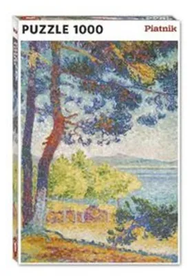 Productafbeelding van Kunstpuzzel met 1000 stukjes: Henri Edmond Cross – Middag bij Pardigon
