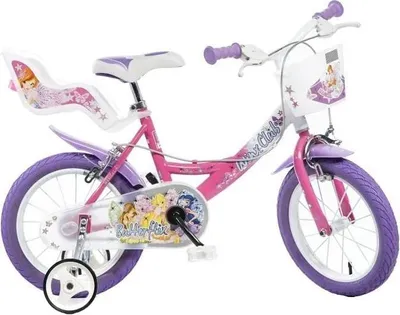Produktbild von Dino Bikes 8006817900429, Mädchen, Kinder, Weiblich, Anfällig, 40,6 cm (16"), Mehrfarbig