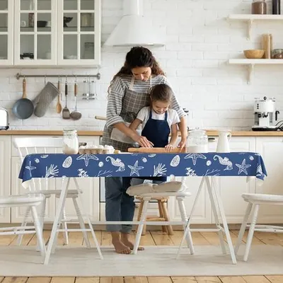 Image de Nappe Rouleau Manhattan Narius Protection De Table Pvc Décorative - D-c-fix