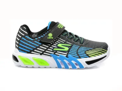 Produktbild von SKECHERS FLEX-GLOW ELITE SCHUHE KINDER schwarz 33
