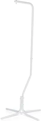 Produktbild von Famanu Pflanzenständer aus Stahlrohren - 61 x 61 x 152 cm - weiß