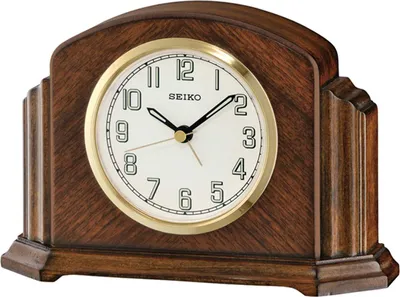 Immagine prodotto di Orologio da tavolo classico con allarme acustico LumiBrite - Seiko Modello: QXE043B
