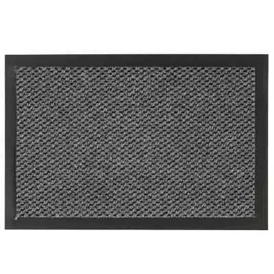 Image de Tapis de propreté Achat anthracite Paillasson Tapis d'entrée Tapis de porte Tapis de sol, taille:600 x 400 mm