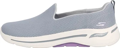 Produktbild von SKECHERS Go Walk Arch Fit - Grateful gray/lavender 124401-GYLV EUR 42