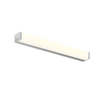 Immagine prodotto di Lampada da bagno Lindby LED Klea, 60 cm, cromo, metallo, IP44