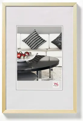 Fotolijst Gold 59,4 x 84 cm (DIN A1) Aluminiumrahmen