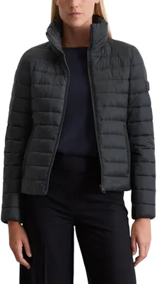 Produktbild von Marc OߴPolo Damen Steppjacke mit Stehkragen leicht, Blau (Deep Night Blue), 32