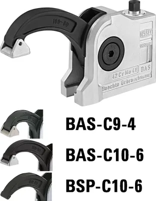 Produktbild von Bessey BAS-C compact-Spanner, offene Befestigungsbohrung