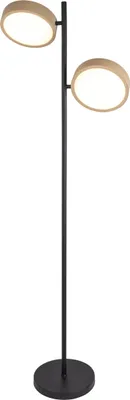 Produktbild von Näve Leuchten LED Stehleuchte TESSA mit LED Platine dimmbar LED Stehleuchte TESSA mit LED Platine dimmbar Stehleuchte - LED Stehleuchte "TESSA" almond, Stehlampe im Retro Style, aus Metall und Kunststoff in beige, 165 cm hoch, Ø 28 cm, inkl. LED – dimmbar – CCT-Wechsler – Berührungssensor