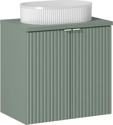 Produktbild von Waschtisch 60cm in grün NEWPORT-56-GREEN