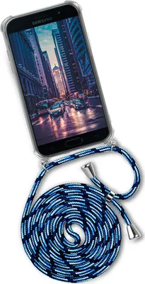 Produktbild von TWIST-Case + TWIST-Cord für Samsung Galaxy A5 (2017), Farbe:City Dip (Silber)