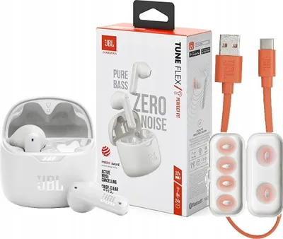 Zdjęcie produktu dla Słuchawki bezprzewodowe JBL TUNE FLEX ANC