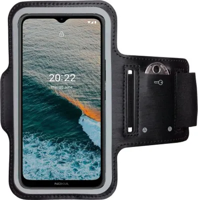 Produktbild von Sportarmband für Nokia C21 Plus Sport Fitness Hülle Armband Handy Laufhülle