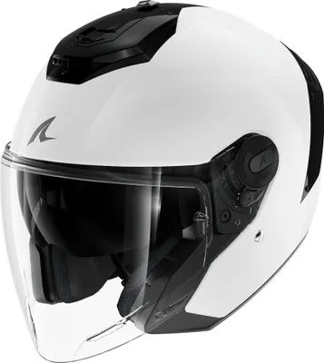 Immagine prodotto di Casco jet Shark RS Jet Blank, bianco/nero, M (57/58)