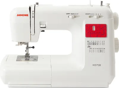Image de Machine à coudre Janome HD 718